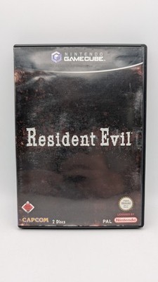 Resident Evil - OVP - Anleitung - Nintendo GameCube