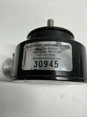 #ad Electronic Machine Parts B3149D1024 Rotary Encoder 30945 V 848 $150.00