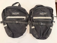 Lone Peak Packs Touring Commuter Cycling Canvas PANNIERS Bags