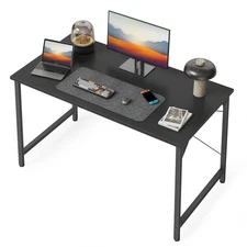 Computer Desk, 40 inch Home Office Desk, Modern Simple Style PC Table for Hom...