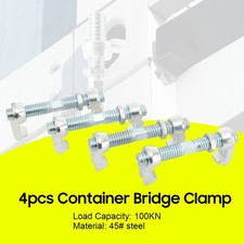 4pcs shipping container bridge fitting clamp connector for shipping container 280mm