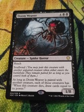 Doom Weaver - VOC VOW Commander - NM - Magic: The Gathering - MTG