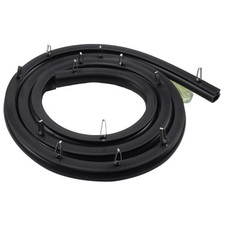 316239700 AP2126661 Range Oven Door Seal Gasket with 12 Mounting Clips Kenmore
