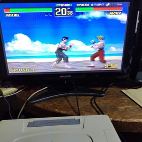 Virtua Fighter Saturn Japan	ea