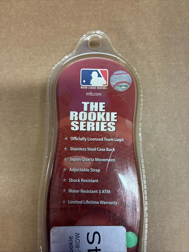 NEW - MLB Minnesota Twins Unisex White Watch Game Time Adjustable Straps - Image 4 of 4