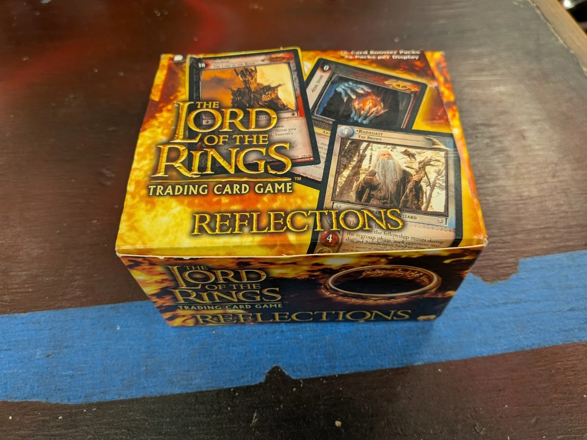 lord of the rings trading card game booster box the TCG Sealed Collectible Boxes for sale Please research items prior to ordering The Lord of the Rings