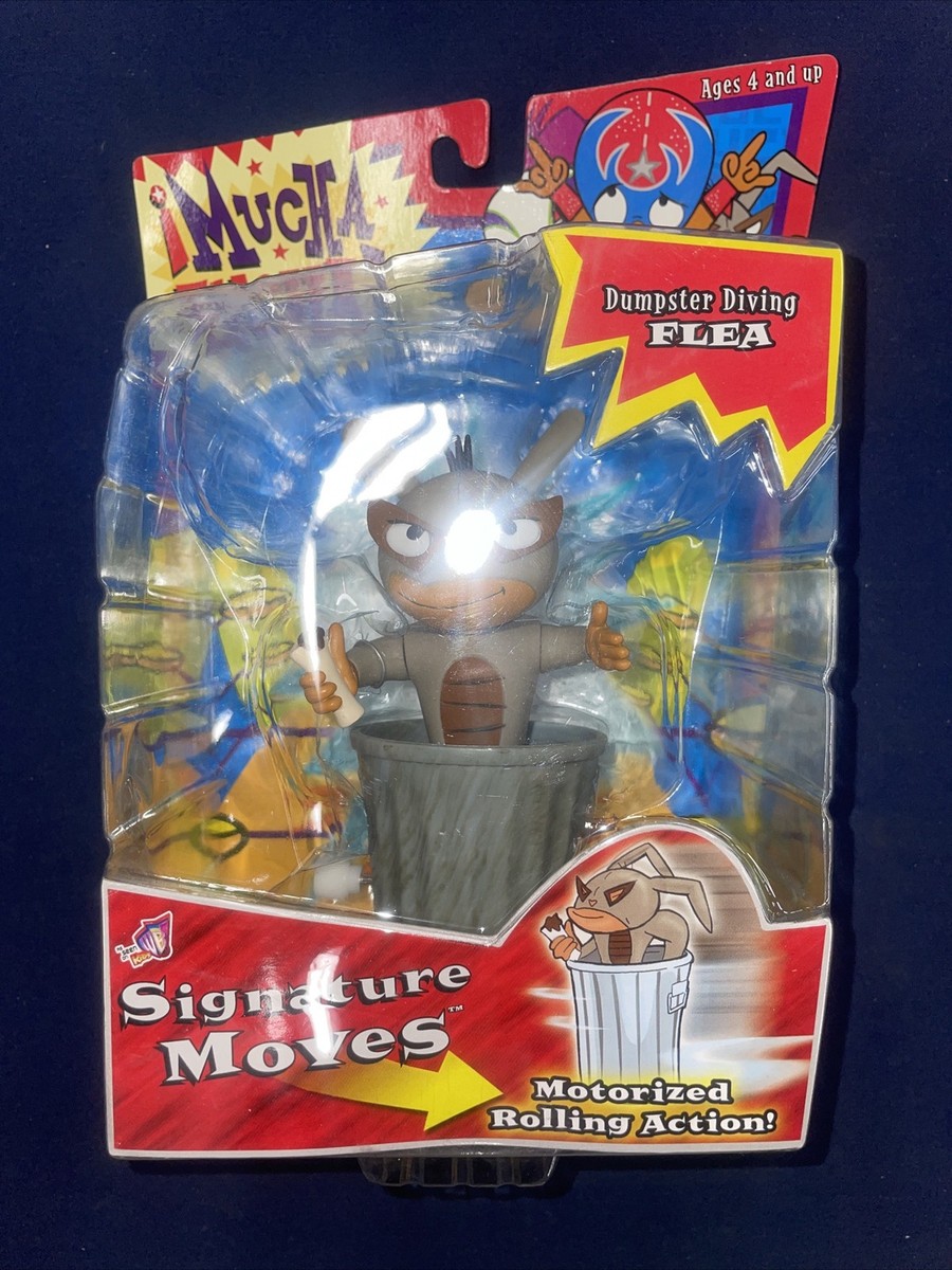 JAKKS Pacific Mucha Lucha Megawatt Action Figure for sale online