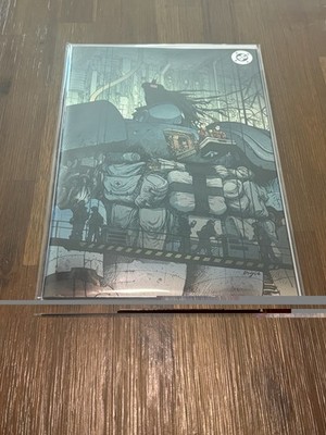 Absolute Batman #20 Daniel Warren Johnson Foil Felix Comic Art Variant - In Hand