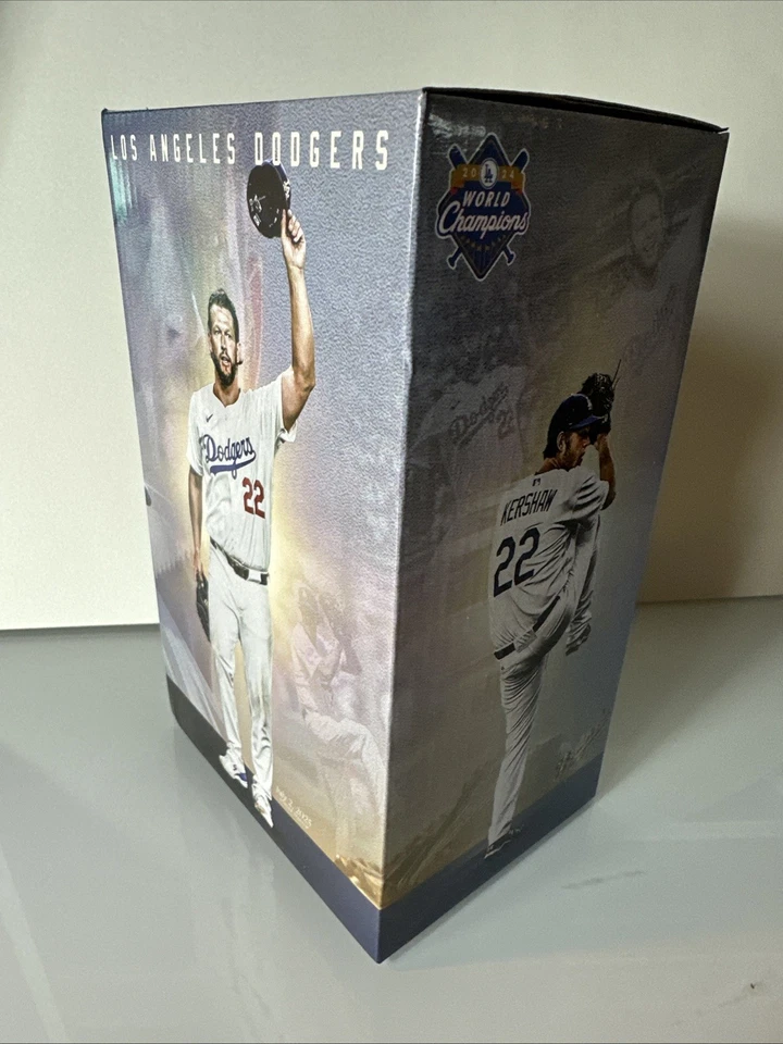 Clayton Kershaw 3000 Strikeout Bobblehead Dodgers 2025 SGA NEW - Image 4 of 4