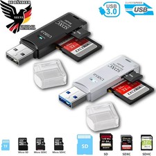 USB 3.0 Card Reader Adapter Stick Micro SD XC...