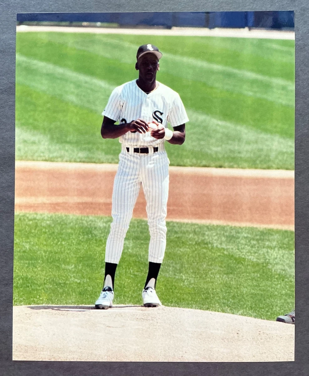 Michael Jordan Chicago White Sox Baseball Vintage Sports