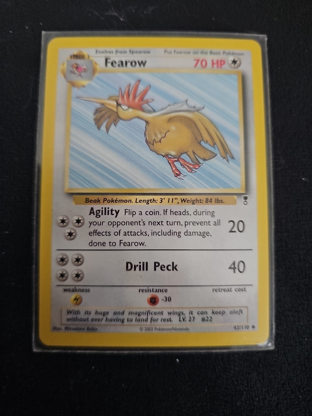 Fearow 42/110 Legendary Collection Regular