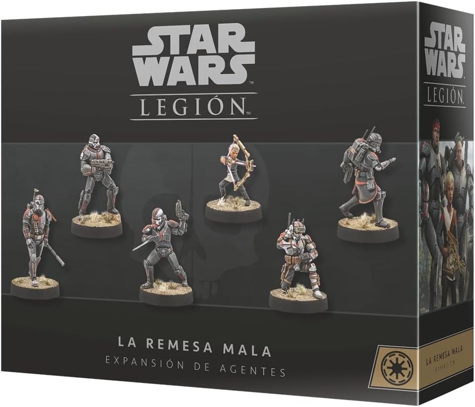STAR WARS LEGION : LA REMESA MALA THE BAD BATCH ESPAÑOL NEW
