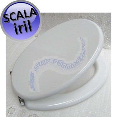 Nicht originaler Ideal Standard Scala IRIL WC-Sitz - ACB Ercos