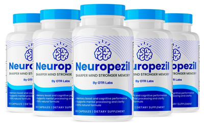 Neuropezil Mind and Memory Pills, Neuro pezil Supplement for Brain Health 300ct