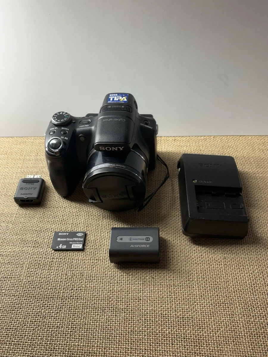 Sony Cyber-shot DSC-HX1 20-29.9x Digital Cameras 8-9.9 MP Maximum