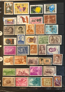 INDIA Lot 1 Nice selection of 37 stamps LHM/UHM AS PER SCAN. (832)