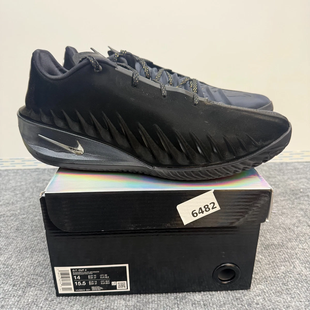 Nike Air Zoom GT Cut 4 Black/Mult-Color-Anthracite HV9922 001 