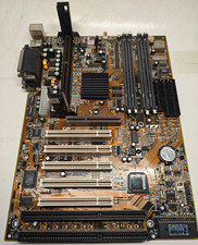 Slot 1 SET ATX Soyo SY-6BA Motherboard 440BX CPU 128 MB RAM Bonus