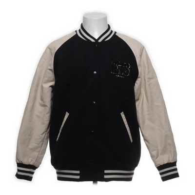 Iets Frans, Collegejacke, Herren, Größe: S, Schwarz/Weiß #AWn