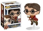 🔥Funko Pop!: HARRY POTTER ON BROOM #31 SDCC EXC VAULTED PROTECTOR🔥