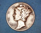 1941-D MERCURY DIME  *** 110-6A