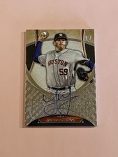 Joe Musgrove 2017 Topps Five Star Rookie RC Auto Autograph 