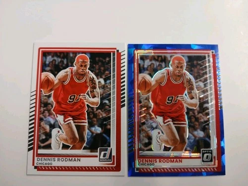 2025 Donruss Optic Base - Optic Dennis Rodman