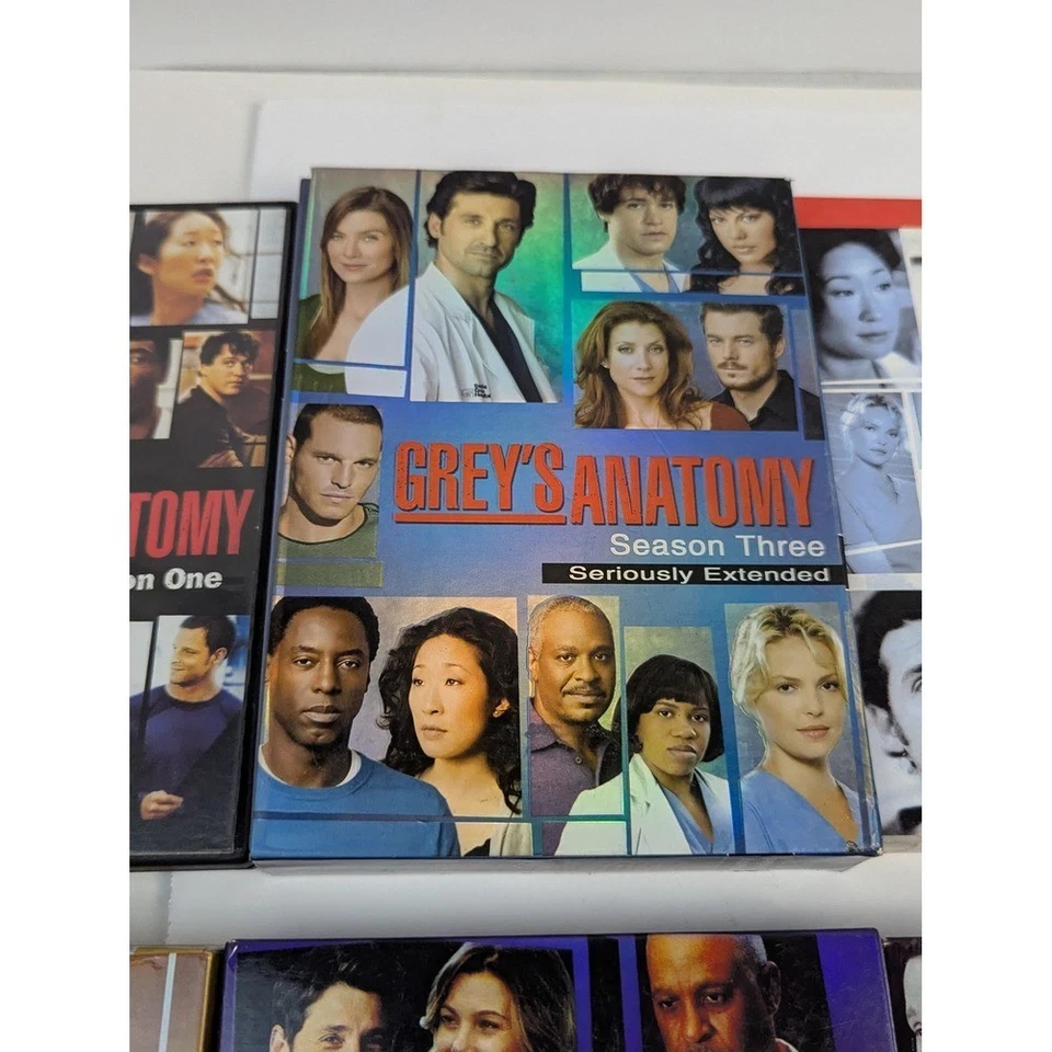 Grey's Anatomy Complete Season 1-9 DVD Boxsets - Image 4 of 4