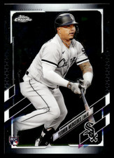 2021 Topps Chrome Update Yermin Mercedes #USC37 Chicago White Sox Rookie RC MLB