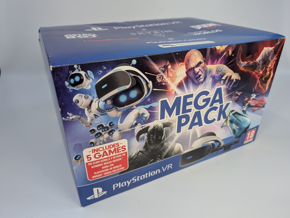Sony PlayStation VR Headsets Mega Pack Bundle for sale online