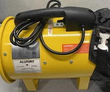 Allegro AC Air Bag Blower w/ 15' Ducting 9535-08