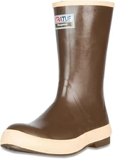 XTRATUF Legacy Series 12" Neoprene Men's Fishing Boots, Copper & Tan (22172G)