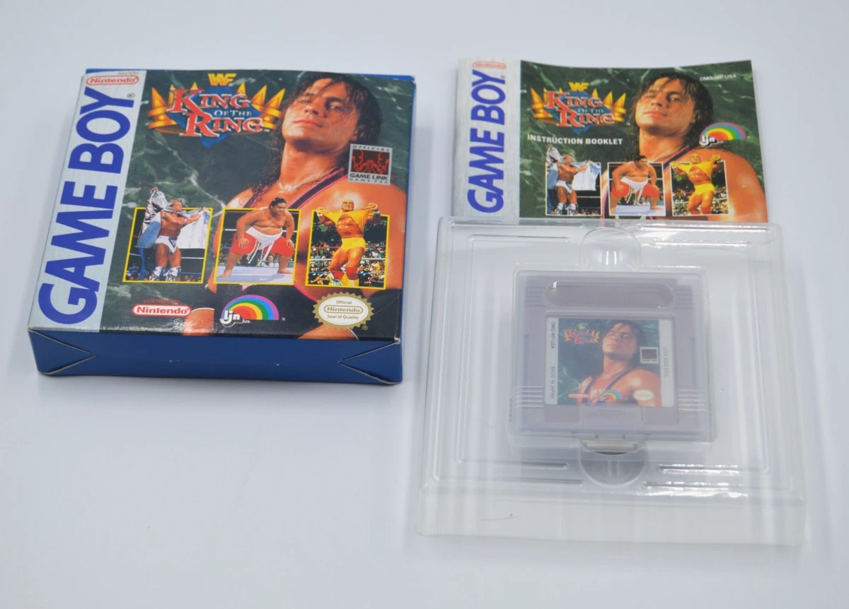 Nintendo Game Boy WWF King of the Ring Video Games for sale | eBay