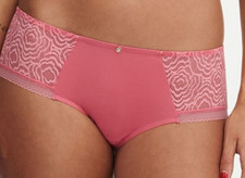 Chantelle C Jolie Hipster Panty Pink Size L coralin 13B4 NWOT