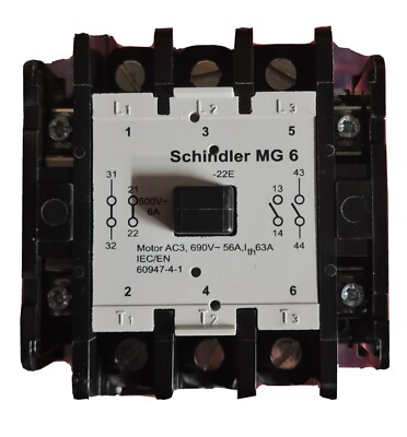 Contactor Schindler MG6 80V