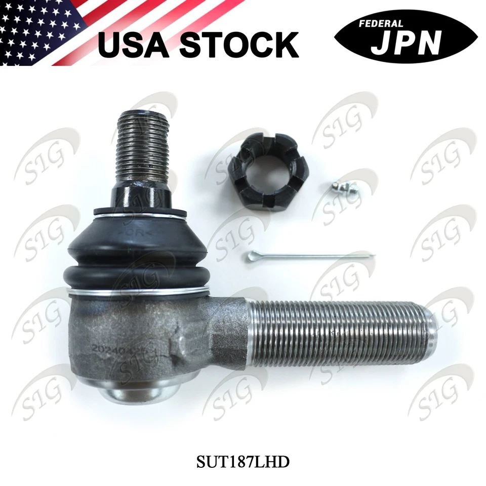 For 1980-1986 Ford LN700 LN7000 Front Left Tie Rod End ES187L R230060 E4610 1PC - Image 3 of 4