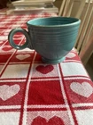 Vintage Fiesta Teacup Turquoise