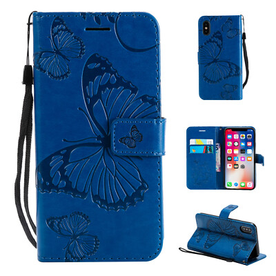 Flip Pattern Leather Wallet Shockproof Case For iPhone 17 Pro Max 16 15 14 13 12