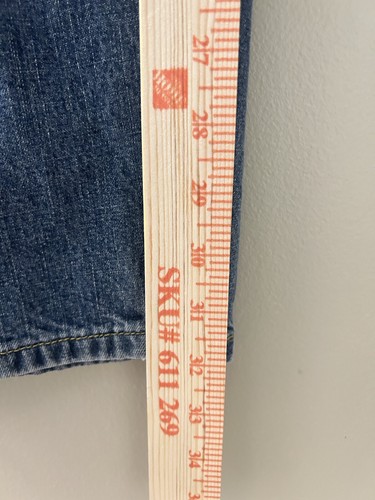 Pantalones de mezclilla holgados vintage Y2K Levi’s SilverTab azul lavado claro calce suelto talla W32 L34 - Imagen 12 de 14