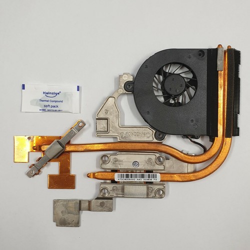 Packard Bell EasyNote TM81-SB Kühler Lüfter Wärmeleitpaste Fan Cooler Heatsink