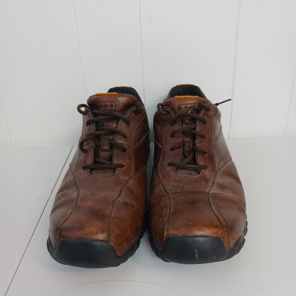 Timberland Smart Comfort Leather Oxford Walking Shoes Men’s Size 11 Brown Casual il_fullxfull.6319587902_i5qc.jpg main image 4
