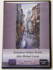 John Michael Carter: Street Scene - Art Instruction DVD