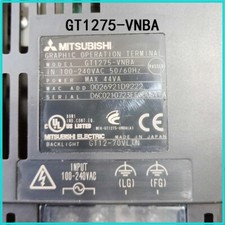 1pcs NEW SEALED ORIGINAL MITSUBISHI HMI GT1275-VNBA high quality TOUCH PANEL