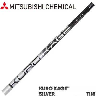 MITSUBISHI CHEMICAL Kuro Kage Silver Dual Core TiNi Driverschaft - Flex, Gewicht & Adapter wählbar