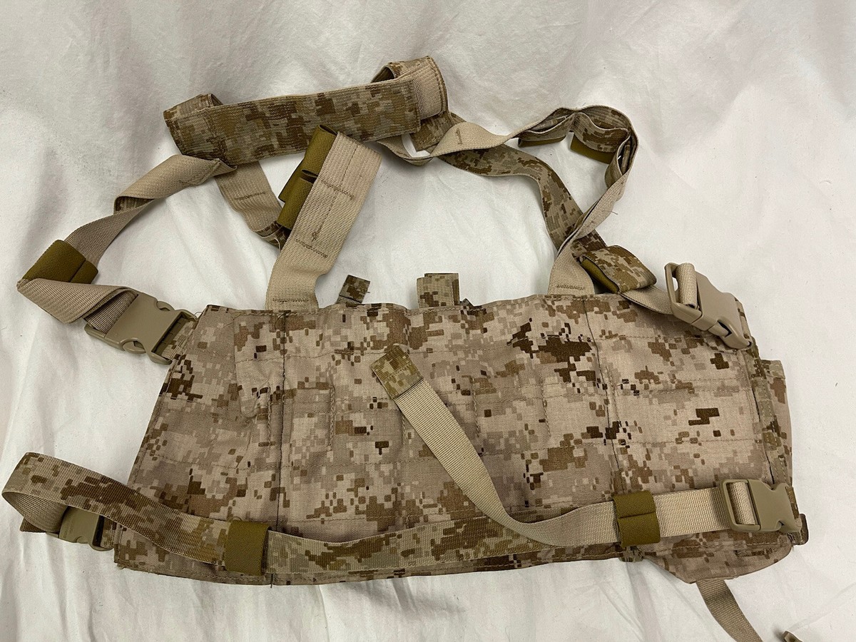 London Bridge Trading AOR1 LBT-2586B-MP4 M4 Low Profile Chest Vest