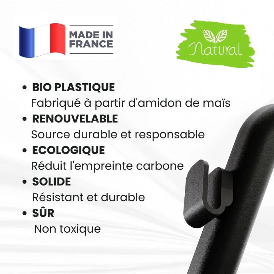 Crochet Porte Sac pour Poussette Cybex - Compatible Cybex Coya Melio Priam Ba... - Photo 4/4