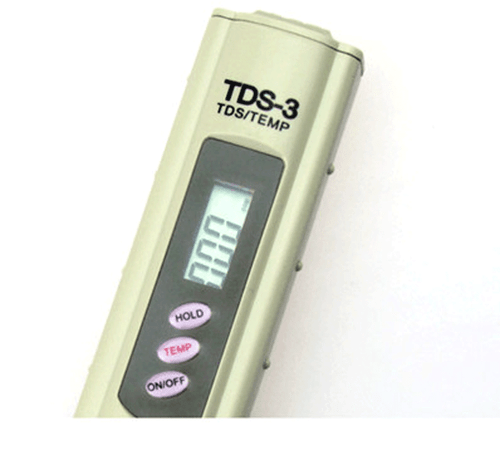 TDS-3 Meter Temp PPM Digital LCD Tester Tap Water Quality Filter Purity 0-9990 - Picture 2 of 11
