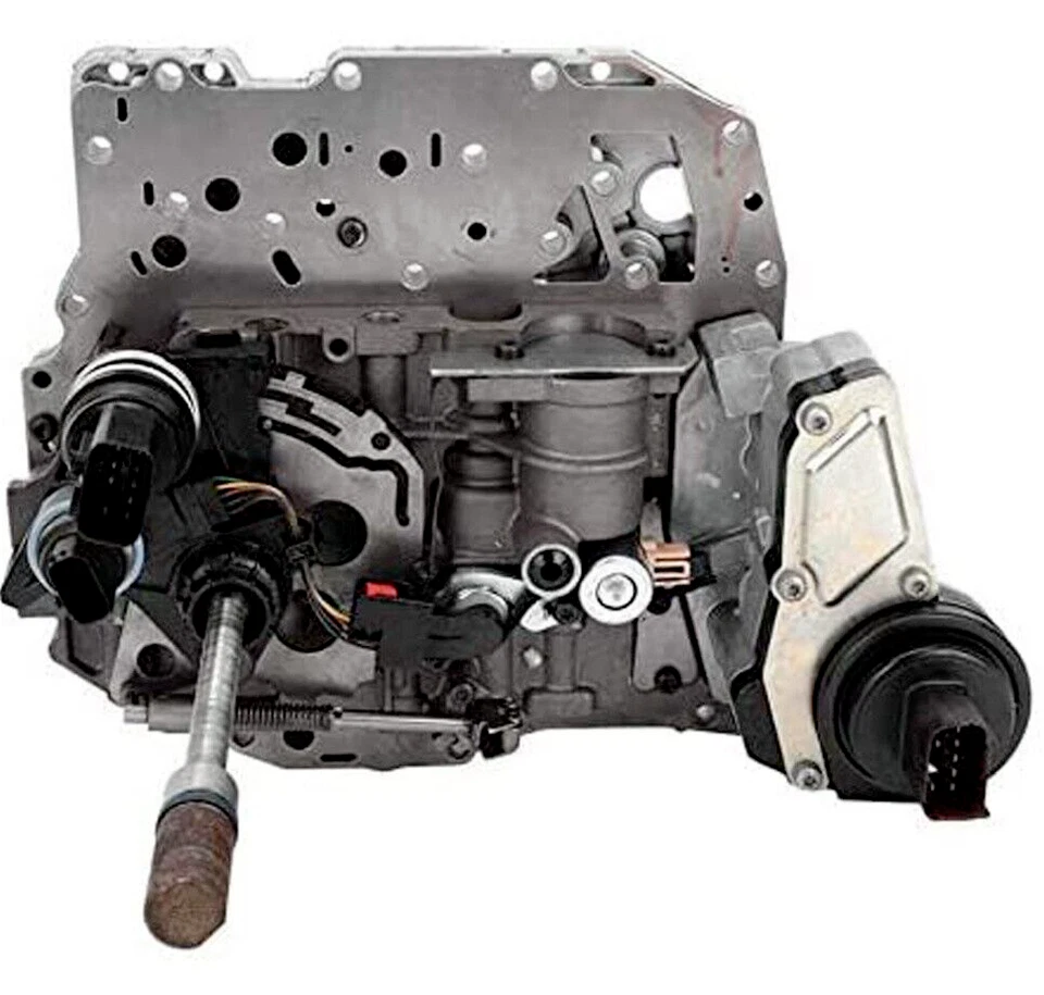 Cuerpo de válvula Dodge 42RLE OEM RENOVADO CON SOLENOIDE DE CAMBIO 2 TAPONES ESTILO #5078331AA Foto 2 de 2