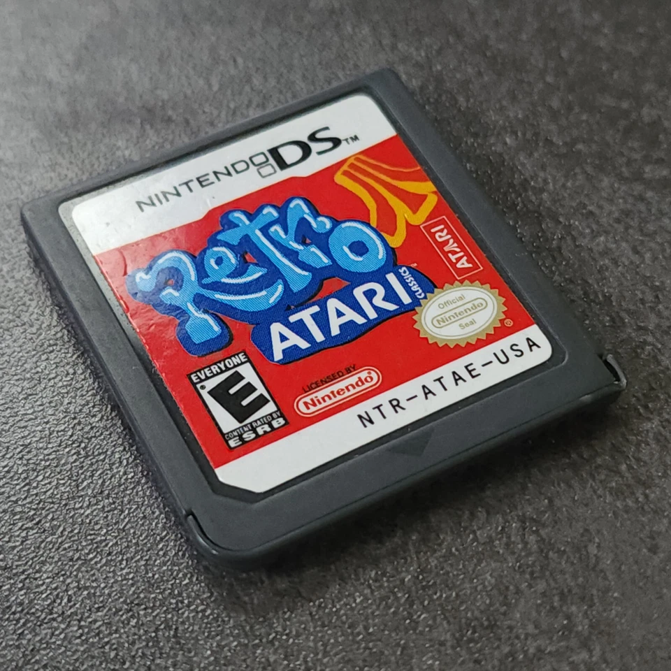 Retro Atari Classics Nintendo DS, Game Only - Includes Asteroids, Centipede - Image 2 of 4
